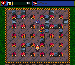 Super Bomberman 5 - Caravan Event Ban Screenthot 2